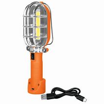 Lámpara LED 280 lm de Taller, Recargable