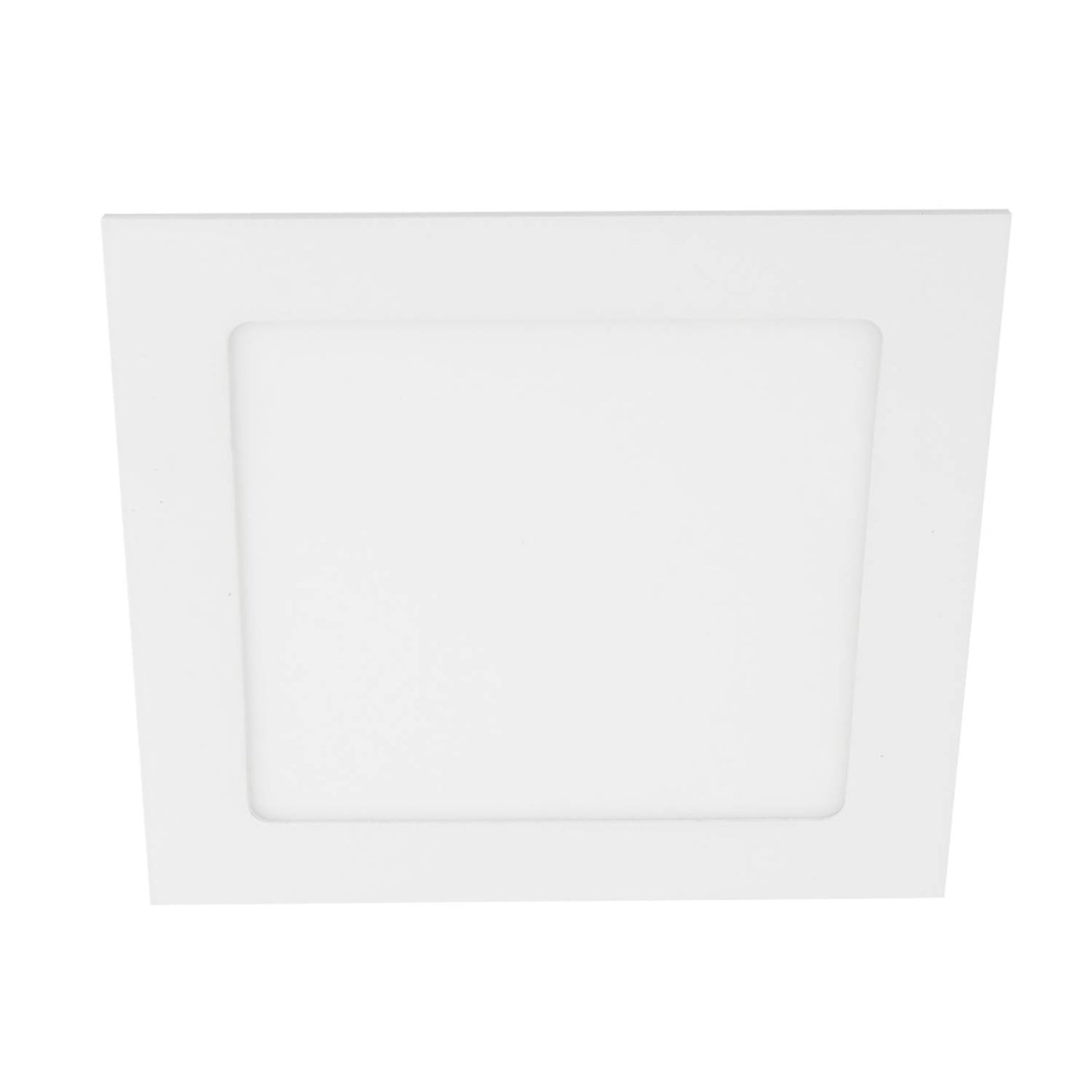 Panel LED Empotrable Cuadrado 12 W 6500 K 720 lm