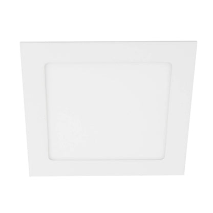 Panel LED Empotrable Cuadrado 12 W 6500 K 720 lm