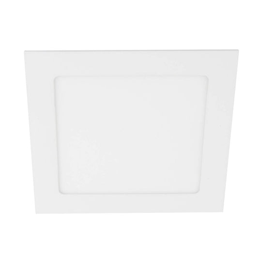 Panel LED Empotrable Cuadrado 18 W 6500 K 1 200 lm