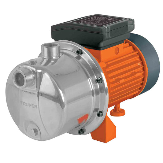 Bomba tipo jet de acero inoxidable de 1 1/2 HP