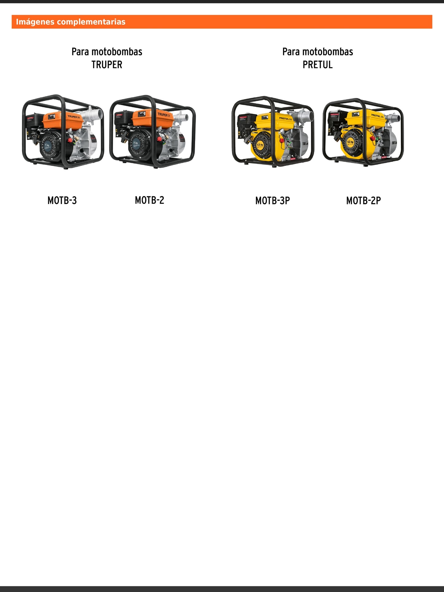 Kit tapón y empaque para contenedor de aceite para motobomba 2 y 3 pulgadas