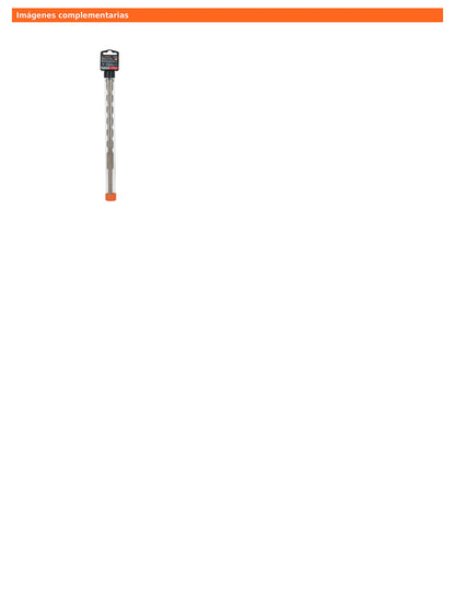 Broca SDS Plus de 3/4 in con largo de 10 in