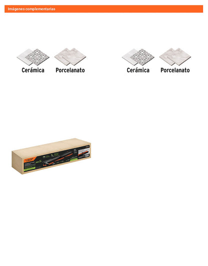 Cortador azulejo gran formato 40 pulg. con maletin