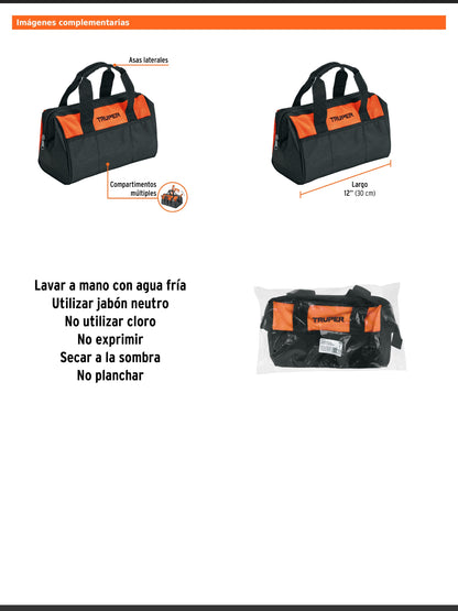 Maleta portaherramientas de 30 cm