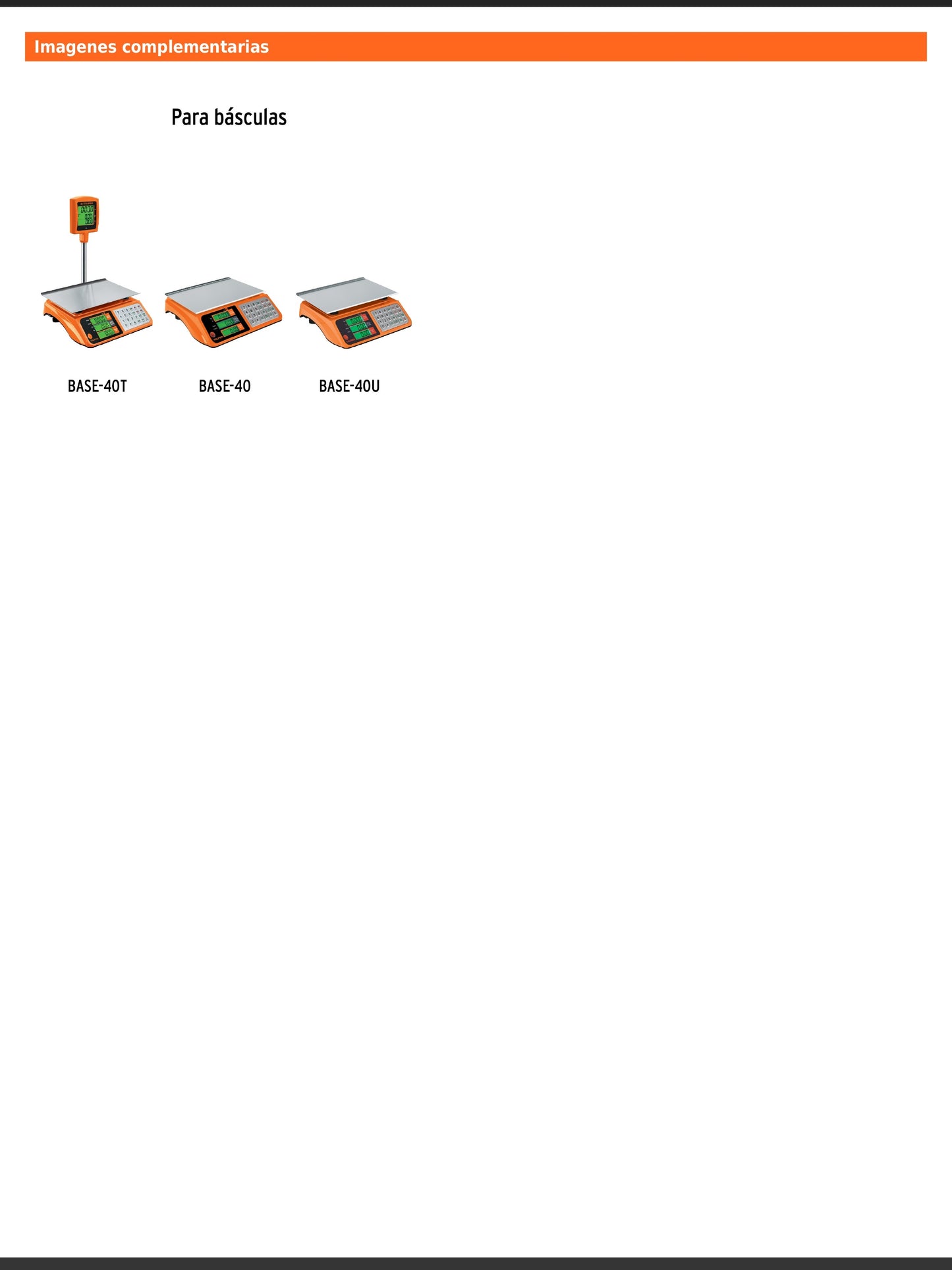 Charola de acero inoxidable para báscula electrónica