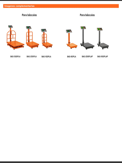 Pata ajustable para báscula electrónica de plataforma 10 mm