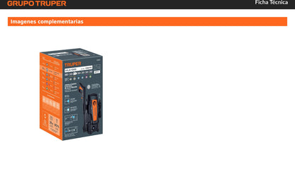 Hidrolavadora eléctrica 1500 PSI