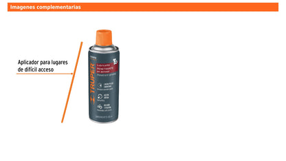 Lubricante penetrante en aerosol 400 ml