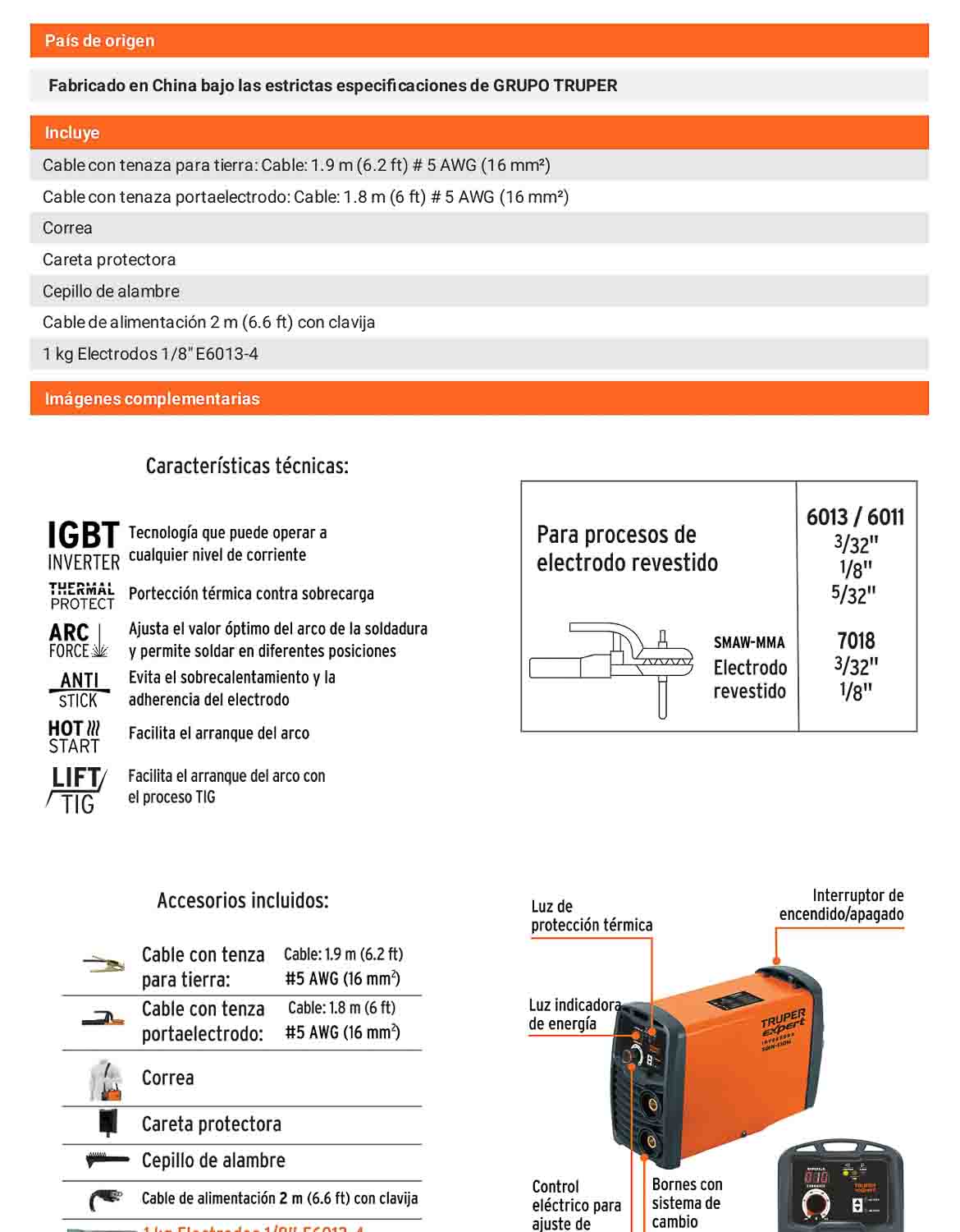 Mini soldadora inversora 130A de 127V