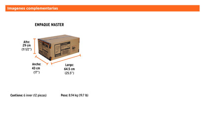 Lámparas plásticas reflectoras con LED