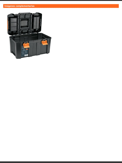 Caja para herramientas 3 en 1 desmontable con ruedas de 63 cm x 48 cm