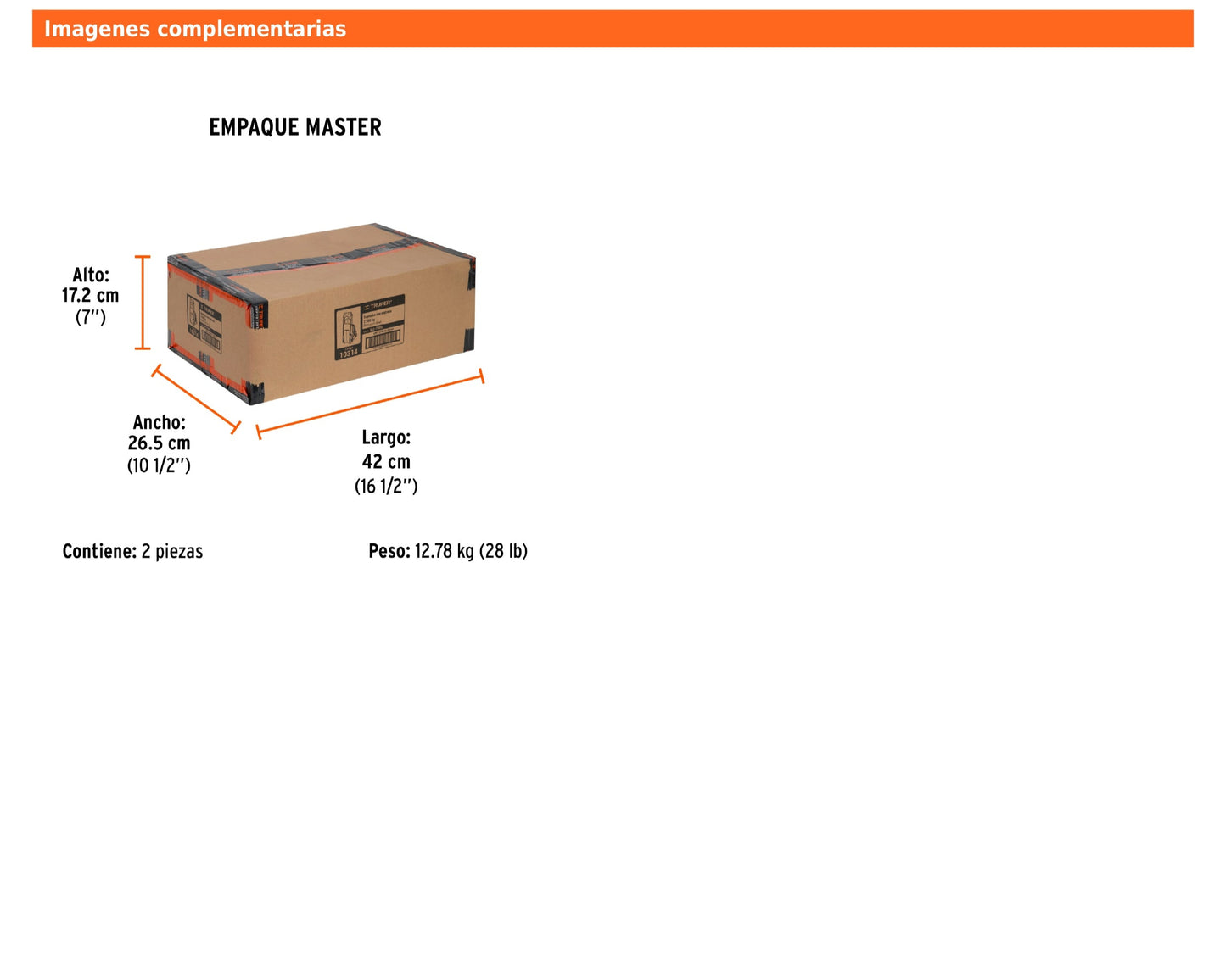 Sujetador con Matraca Carga Máxima 7500 kg