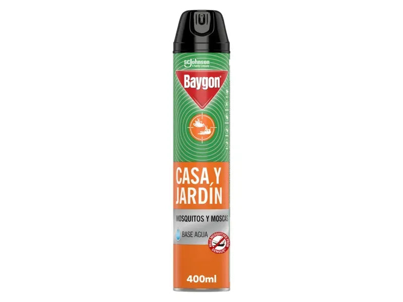 Baygon Casa y Jardín.