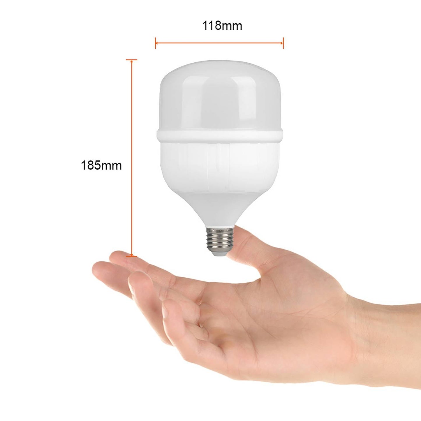 Foco LED E27 40 W 6500 K 3 600 lm