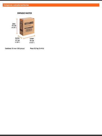 Broca HSS de 5/64 in con punta Split Point