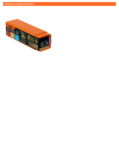 Broca HSS 1/4" Trugold para metal