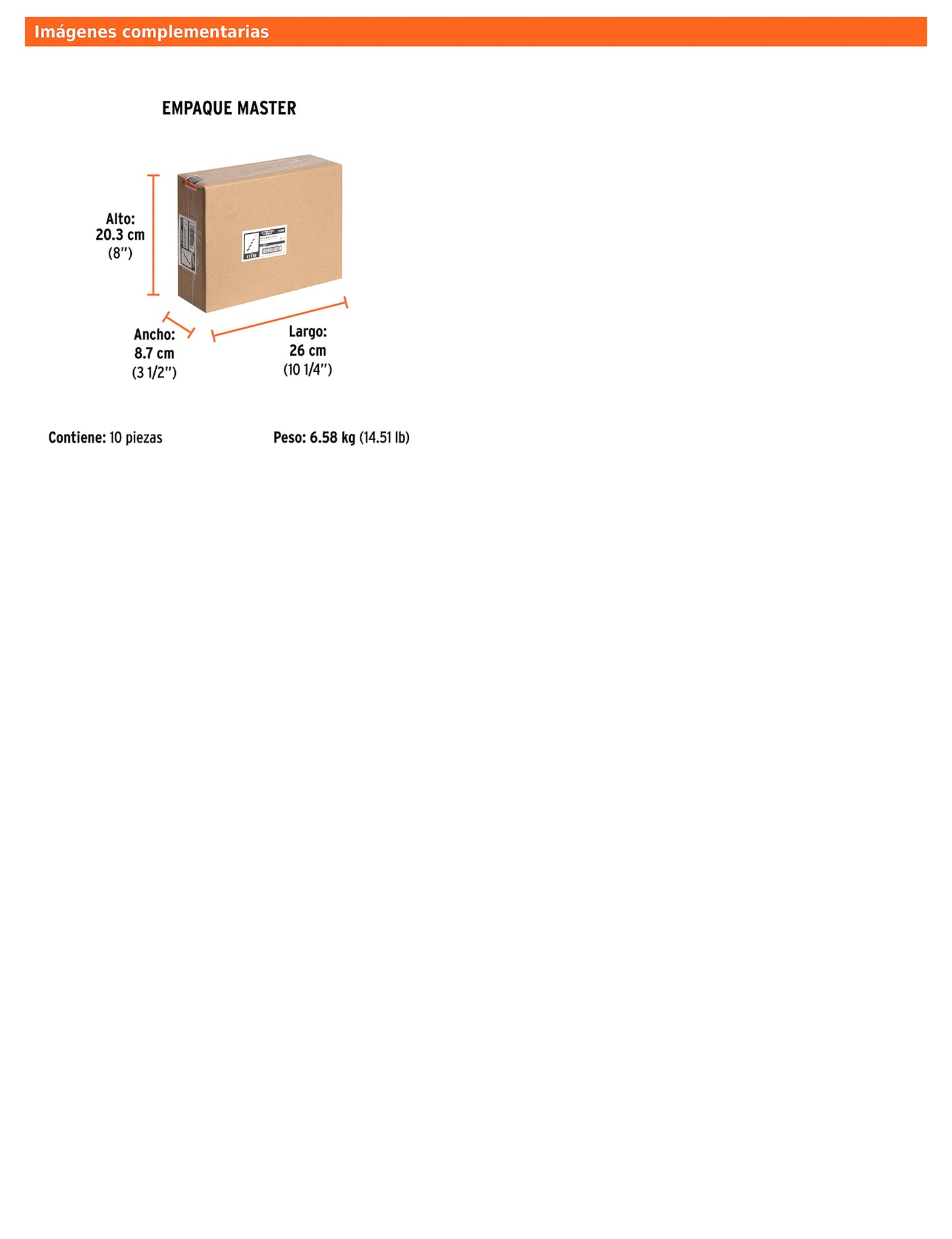 Broca HSS 1 pulg Trugold para metal con punta Split Point