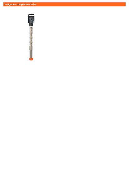 Broca SDS Plus de 7/8 in con largo de 8 in