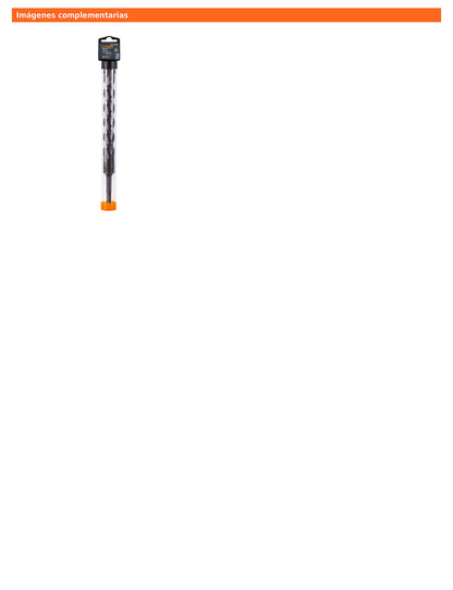 Broca SDS Plus de 1 in con largo de 10 in