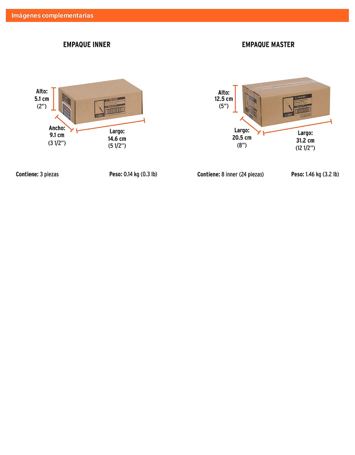 Broca para router recta 2 filos 5/8"