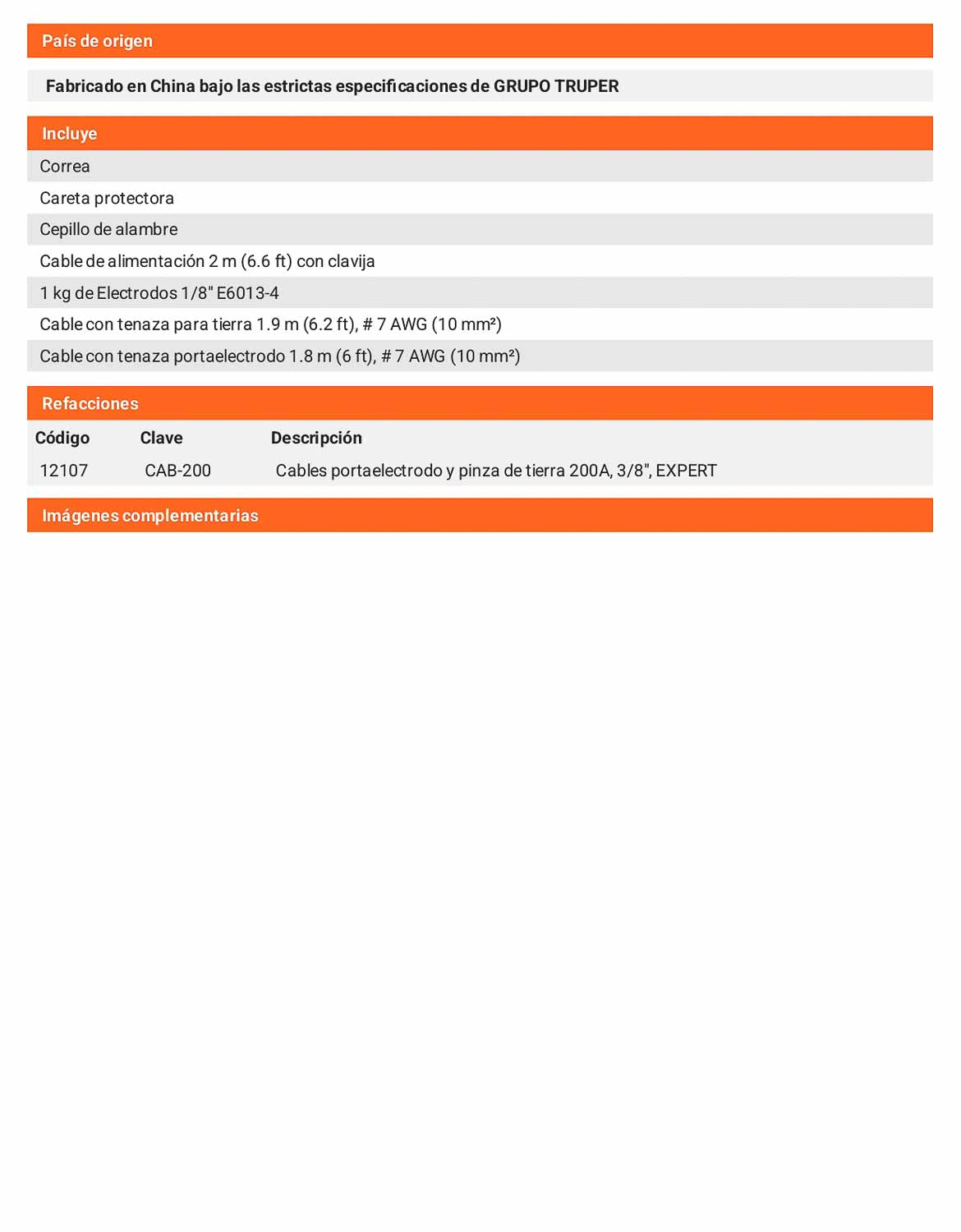 Soldadora inversora 100A de 127V