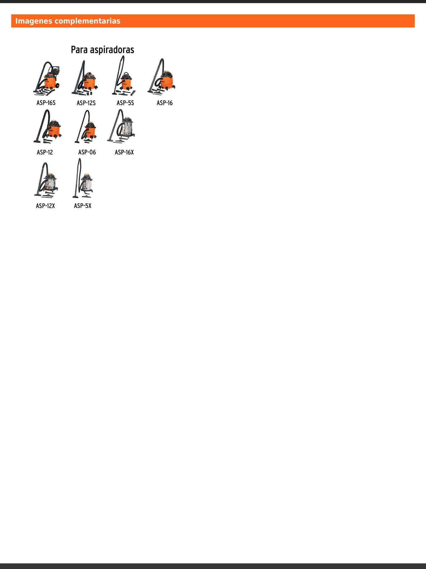 Bolsa con 3 filtros de tela para aspiradoras de 5 a 16 gal