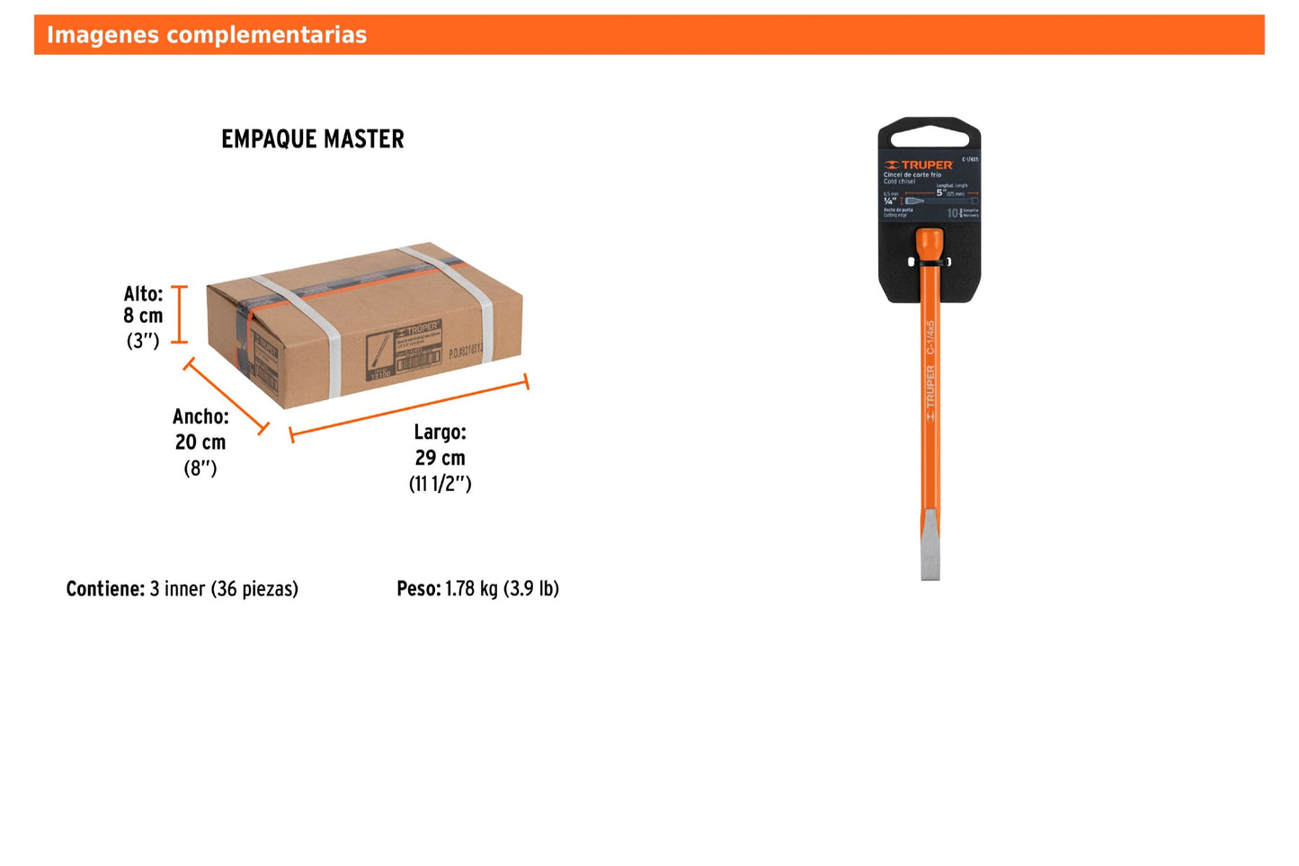 Cinceles de Corte Frío