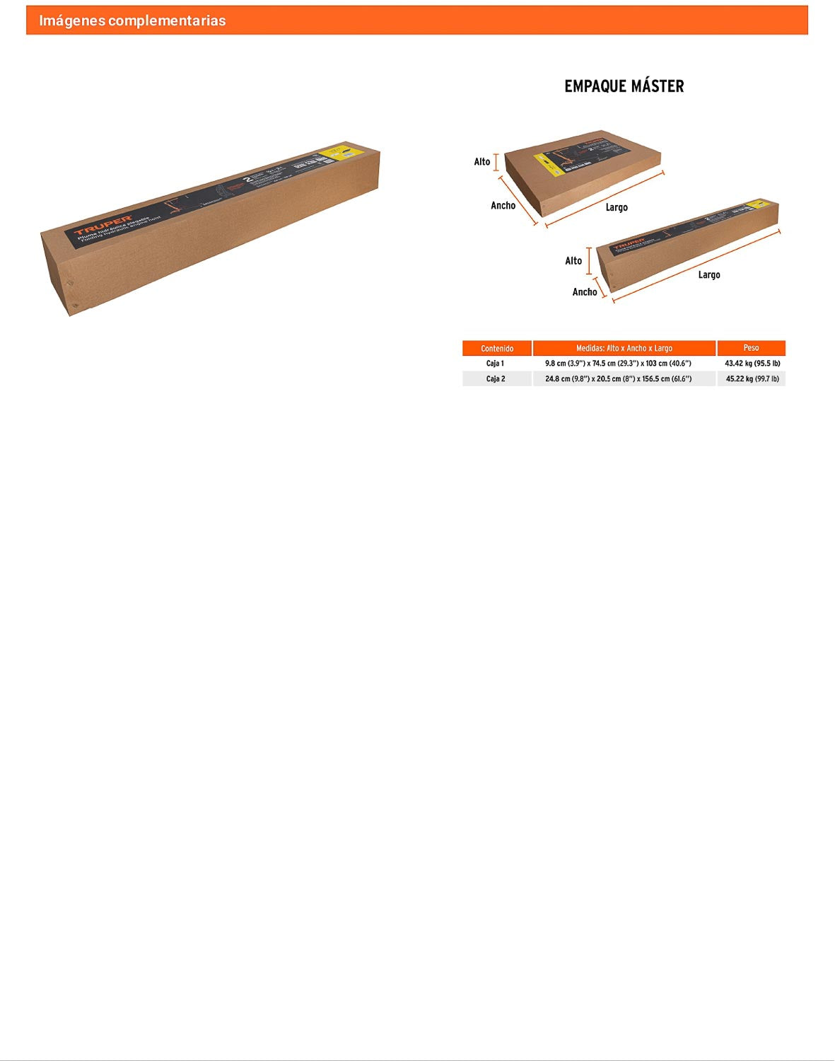 Pluma hidráulica plegable 2 toneladas