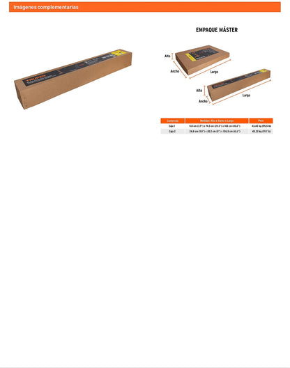 Pluma hidráulica plegable 2 toneladas