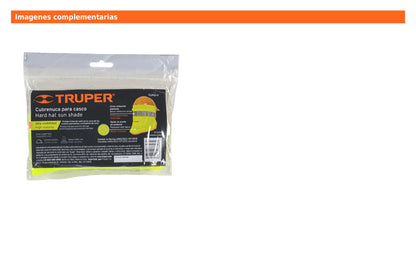 Cubrenucas para casco con reflejante