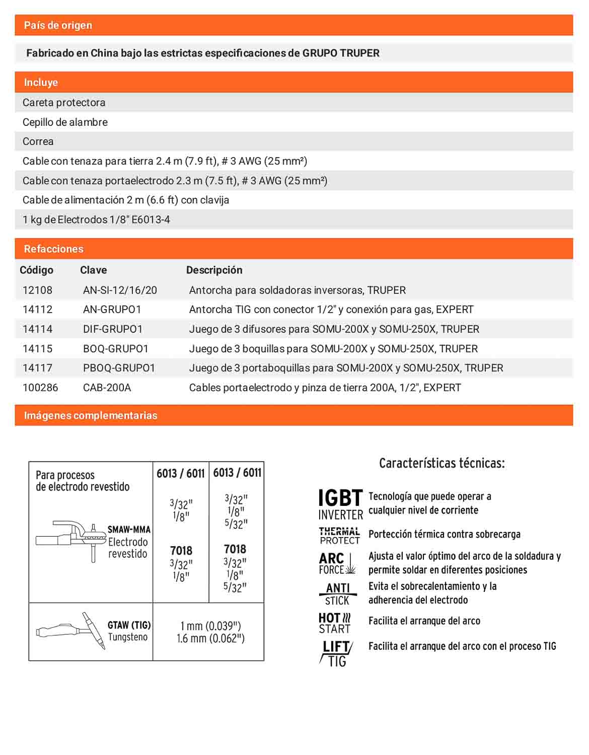 Soldadora inversora 160A de doble voltaje