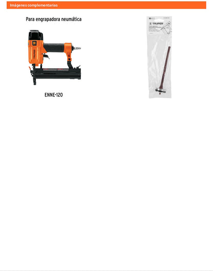Pistón guía para engrapadora ENNE-120