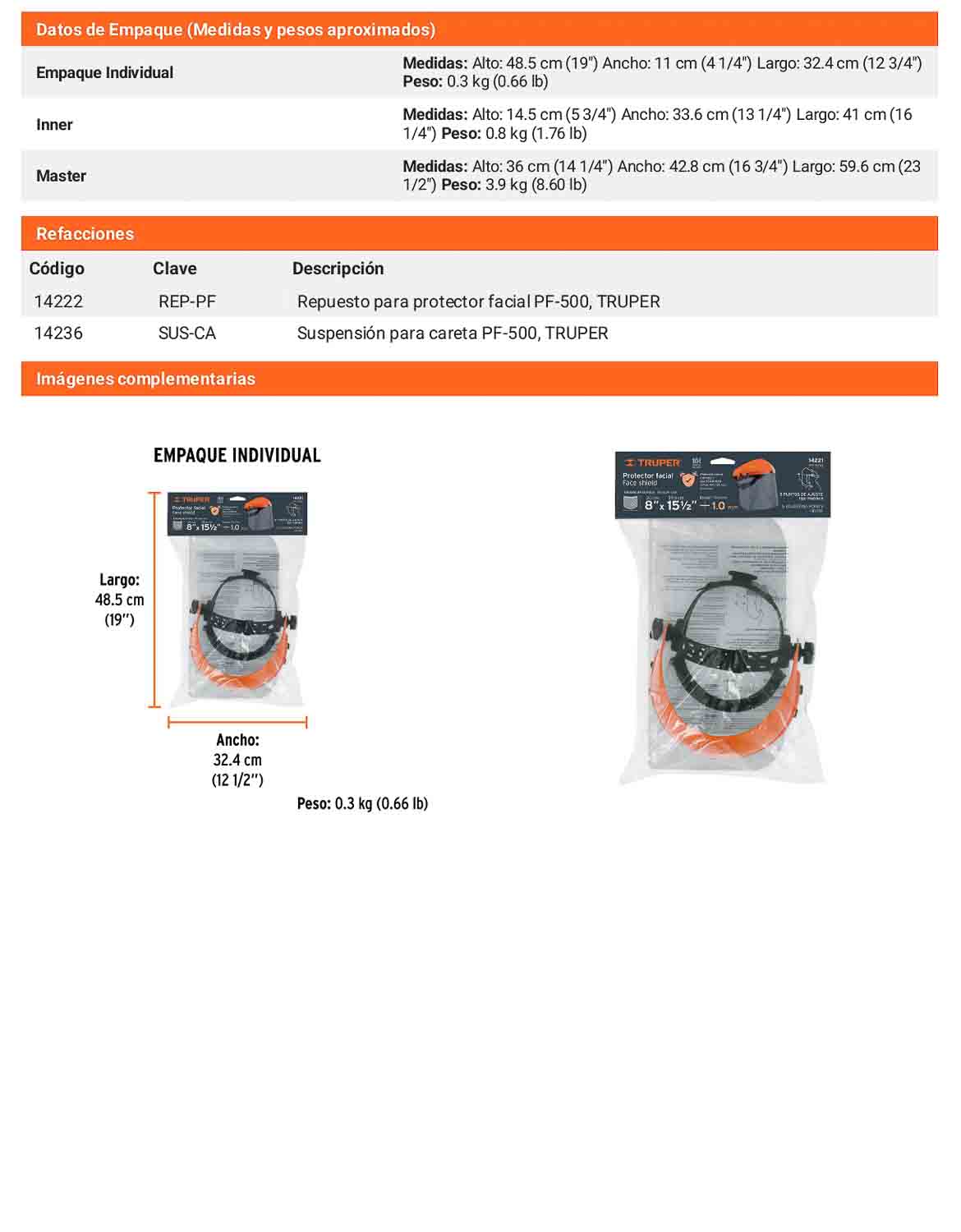 Careta Facial de Seguridad Protección Completa