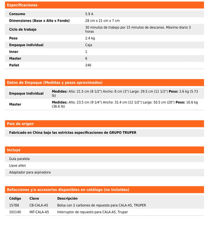Sierra caladora de 750 W con velocidad variable y zapata inclinable