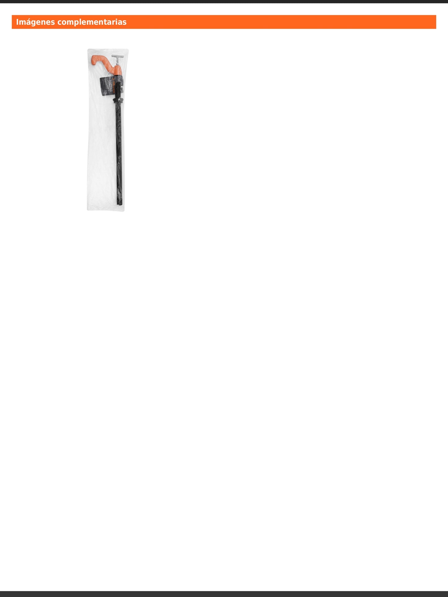 Bomba extractora de solventes con manija tipo T