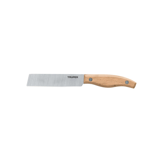 Cuchillo para electricista Truper 7-1/2 pulg con mango de madera