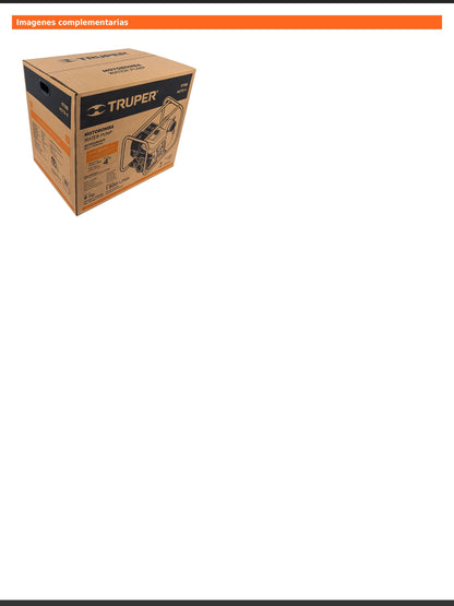 Motobomba autocebante de 4 pulgadas por 4 pulgadas a gasolina de 9 HP agrícola