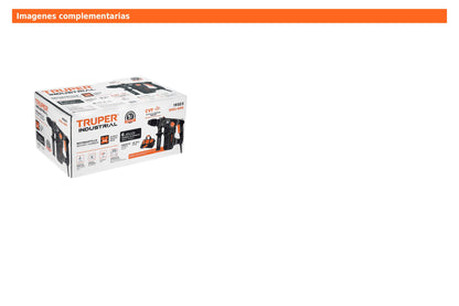 Rotomartillo SDS Plus 6 Joules 1600 W, industrial