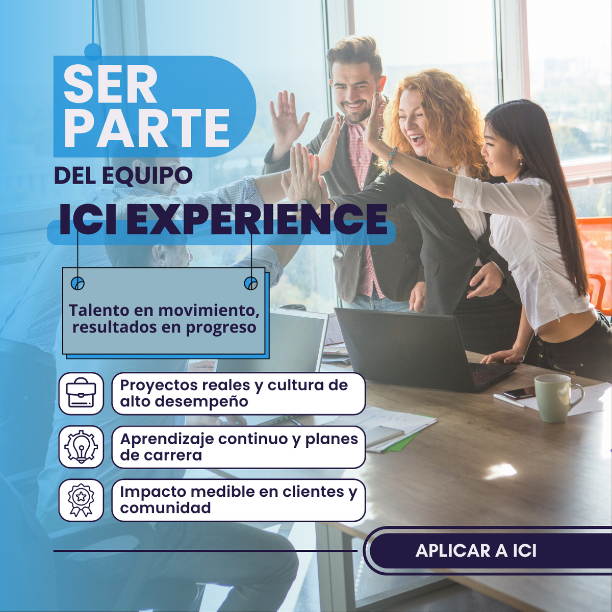 Promoción ICI – superior izquierda