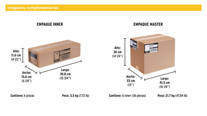 arco ajustable para sierra 12"