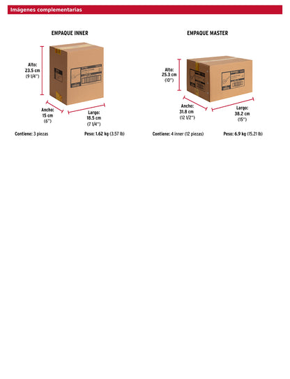 Cerradura manija recámara de latón brillante con cilindro metálico