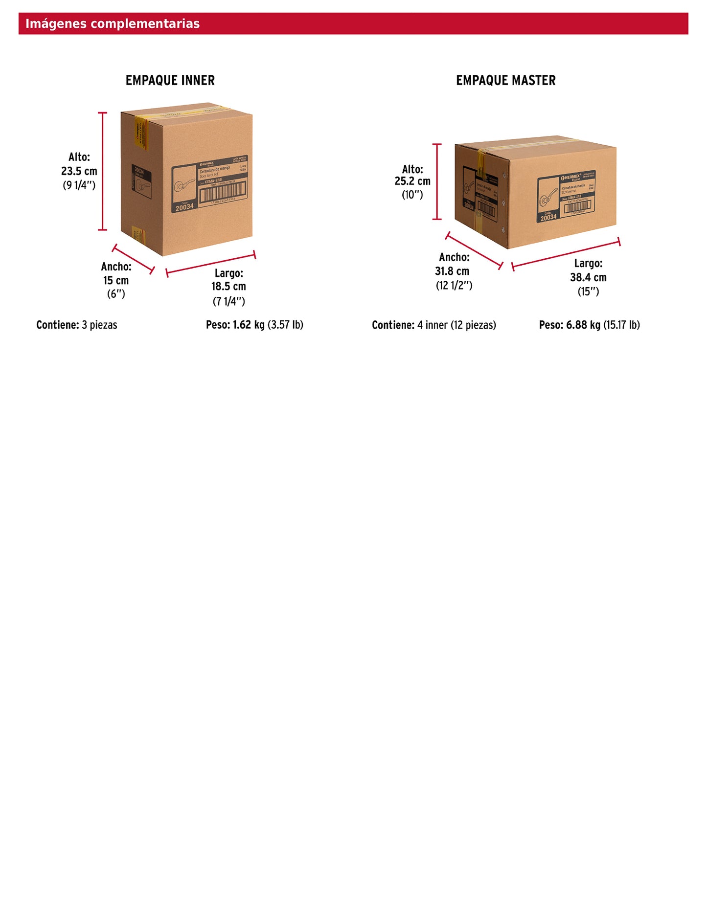 Cerradura manija recámara de latón antiguo con cilindro metálico