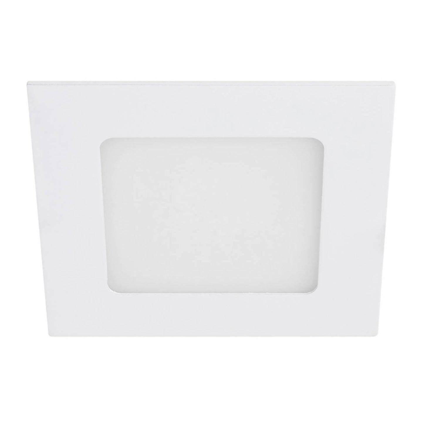 Panel LED Empotrable Cuadrado 6 W 6500 K 320 lm