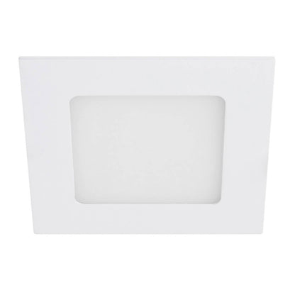 Panel LED Empotrable Cuadrado 6 W 6500 K 320 lm