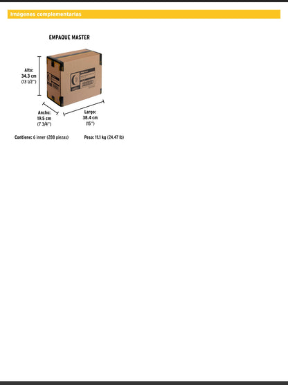 Cinta de aislar de 9 m x 19 mm negra