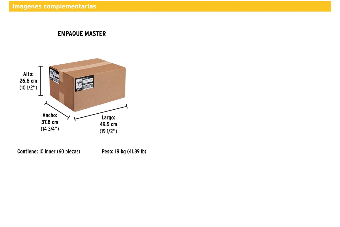 Cinta de empaque 48 mm x 150 m transparente