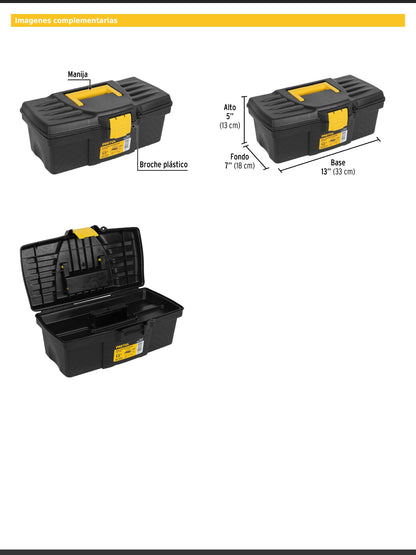 Caja para herramienta de 13"