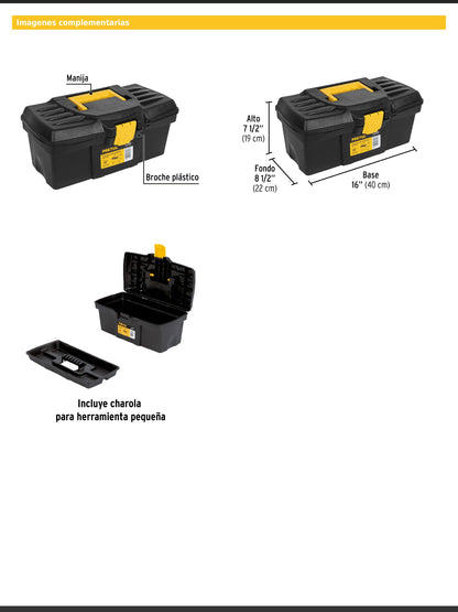 Caja para herramienta de 16"