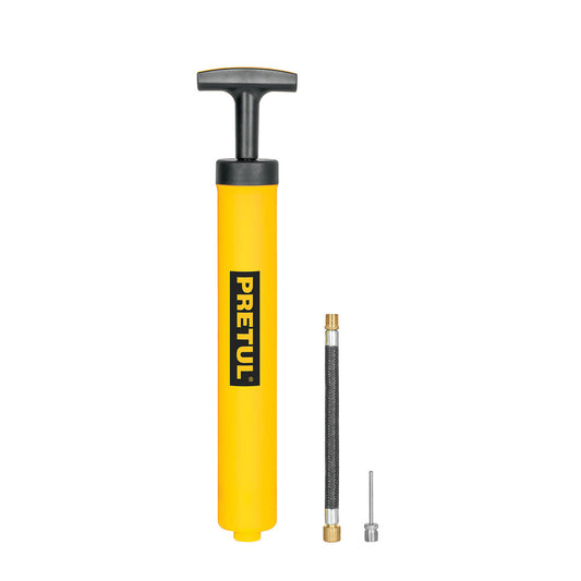Mini bomba manual para inflar balones de 25 PSI